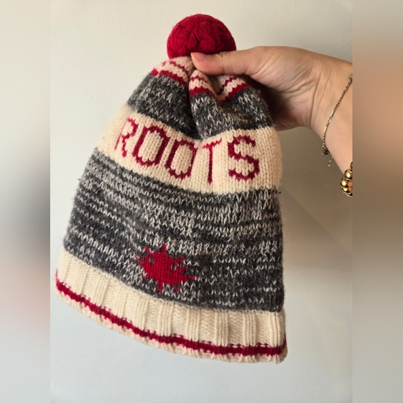Roots Wool Toque O/S - Picture 6 of 8